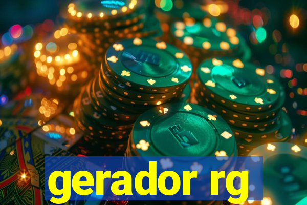 gerador rg